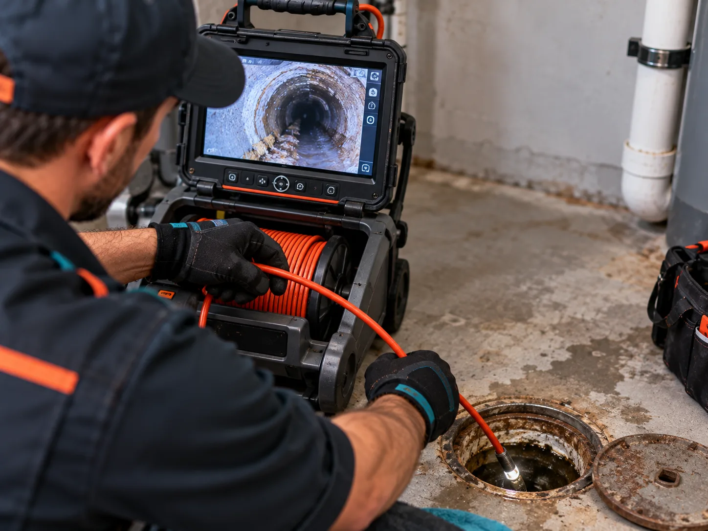 Clogged Drain Service company in Smithville, OH